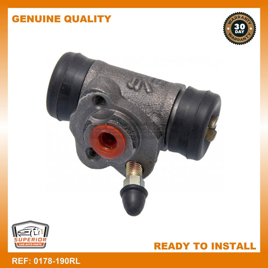Febest 1992-1996 Toyota Celica Rear Left Wheel Brake Cylinder 0178-190RL