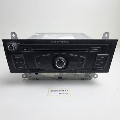 2008-2015 Audi A4 B8 Symphony Radio CD Player MP3 SD Card Reader 8T2035195AA