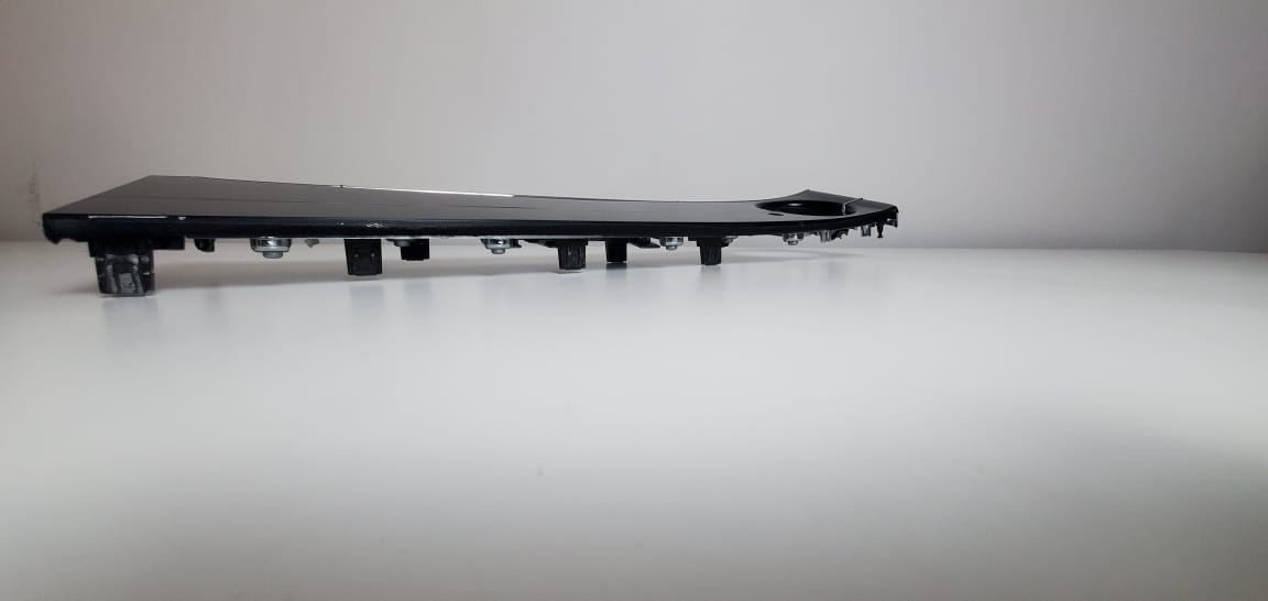 2009-2015 Volkswagen Passat Interior Door Handle Trim Cover 3SC.867.952