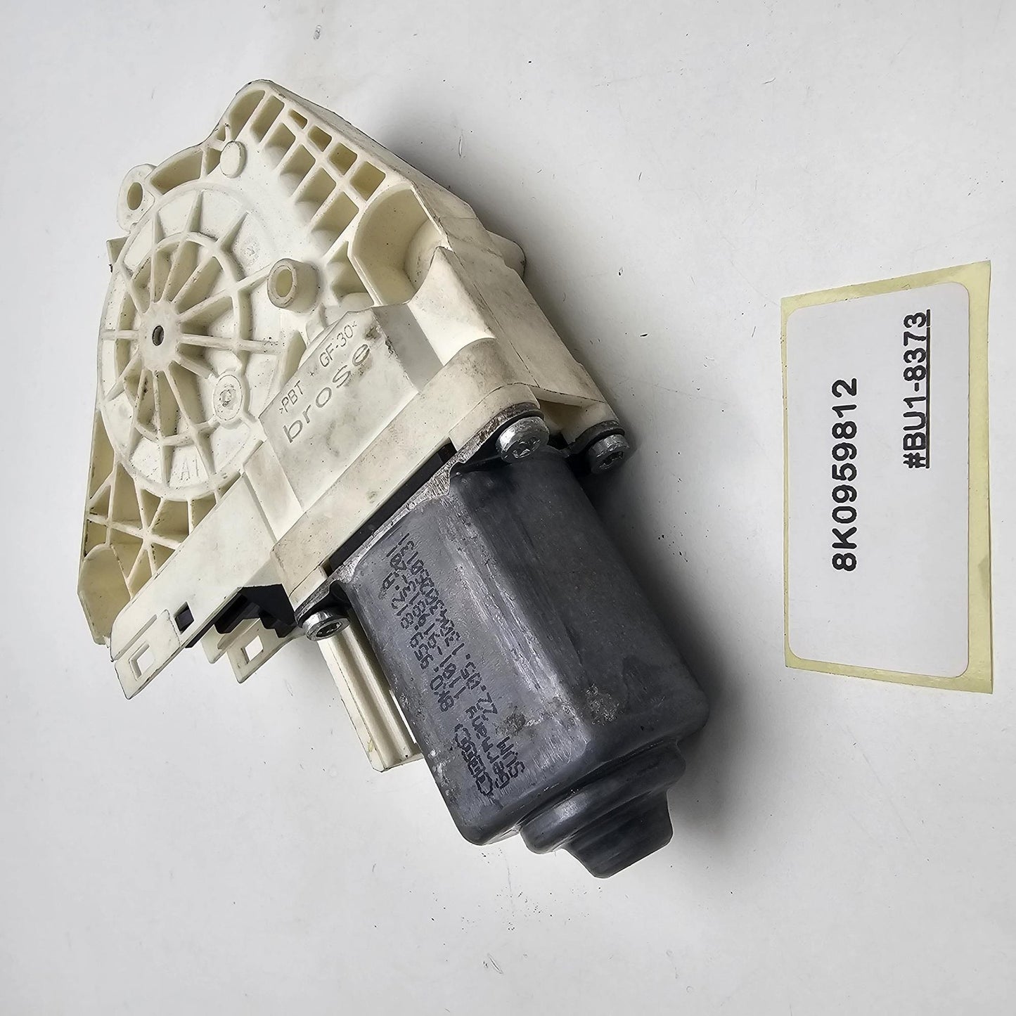 2009-2017 Audi A4 Window Regulator Motor 8K0959812
