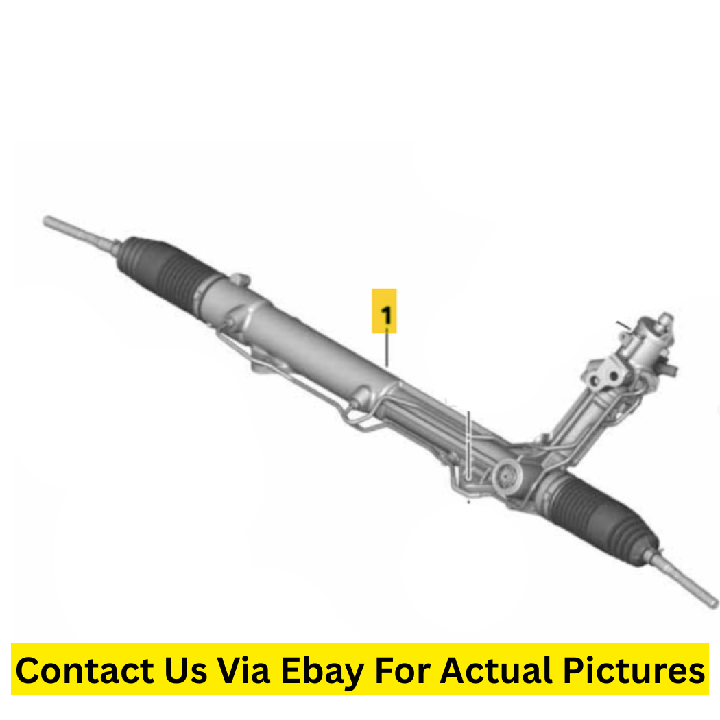 2009 BMW X5 Hydraulic Steering Gear REMAN Used OEM 32106771418