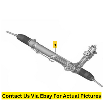 2009 BMW X5 Hydraulic Steering Gear REMAN Used OEM 32106771418