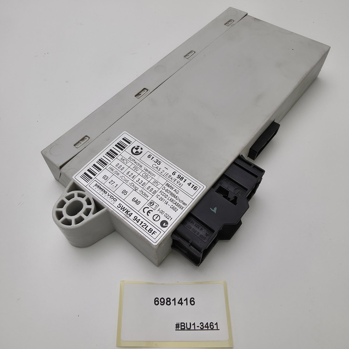 2006-2013 BMW E92 CAS Control Module 6981416