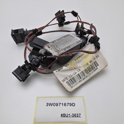 2004-2018 Bentley Continental Interior Light Glove Box Harness 3W0971679D