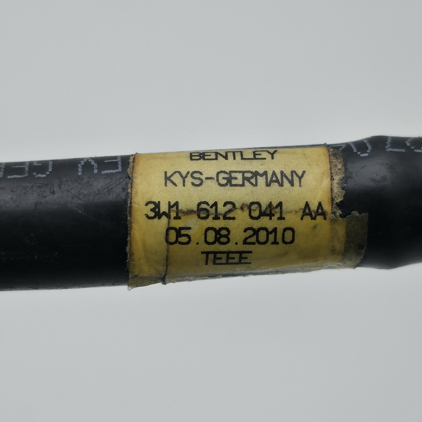 2012 Bentley Continental GT VACUUM PIPE 3W1612041