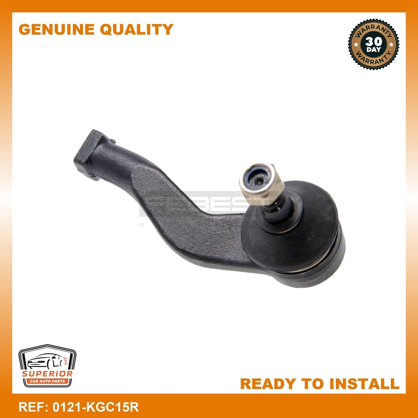 FEBEST DAIHATSU Steering Tie Rod End Right 0121-KGC15R