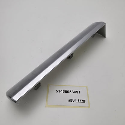 2007-2013 BMW X5 Decor strip, left. Pearl Gloss Chorme 51456956691