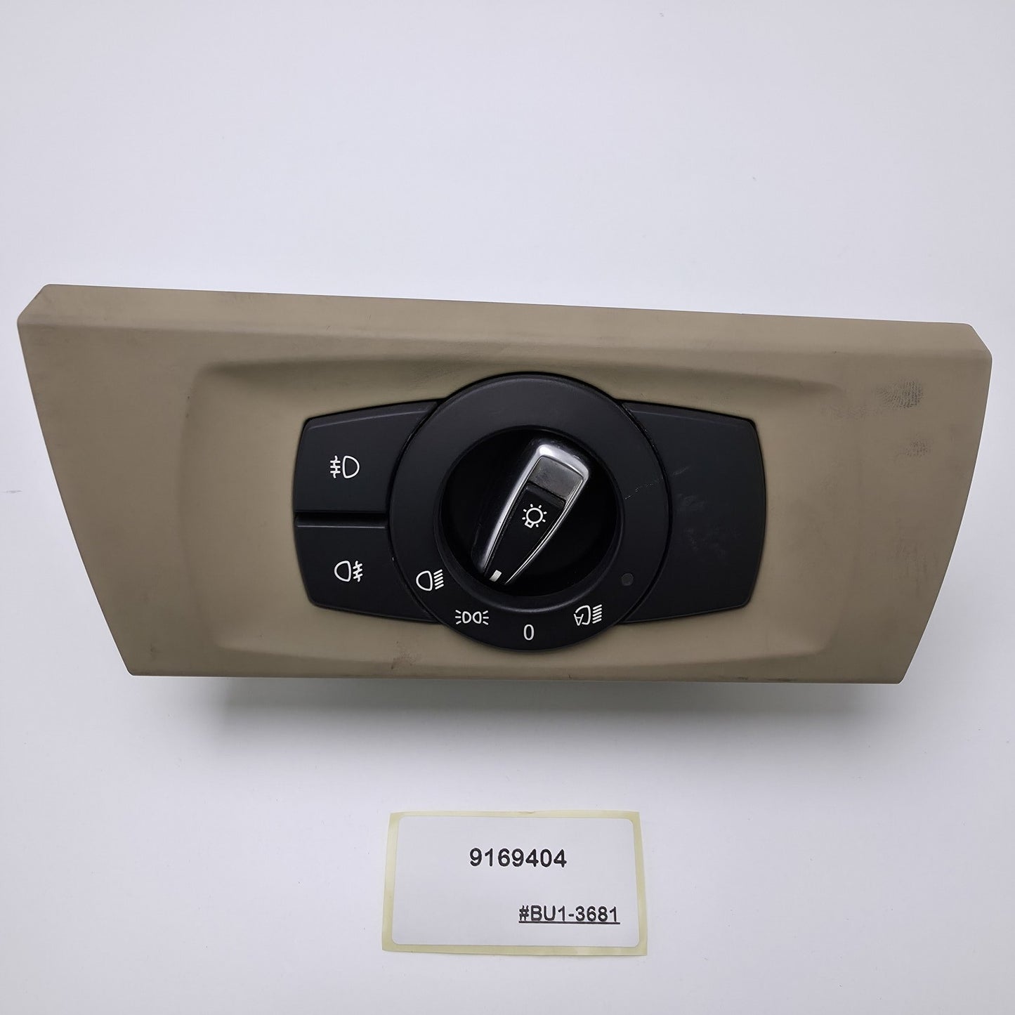 2005-2012 BMW E92 Xenon Headlight Light Control Switch Unit 9169404