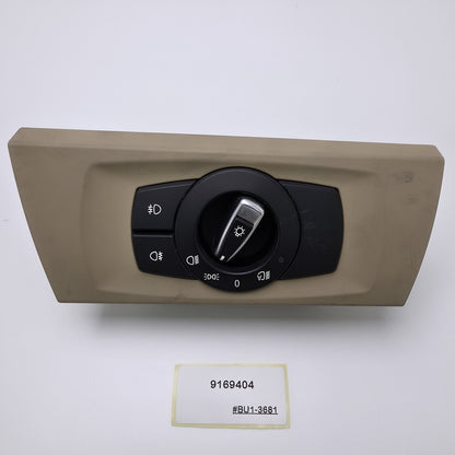 2005-2012 BMW E92 Xenon Headlight Light Control Switch Unit 9169404