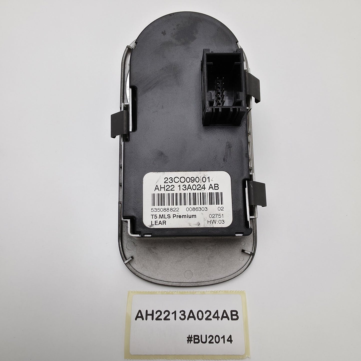 2010-2013 Land Rover Range Rover Sport HEADLIGHT CONTROL SWITCH AH2213A024AB