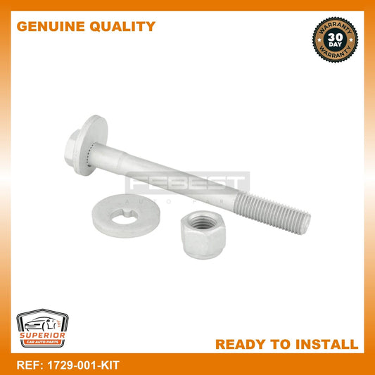 Febest 01-08 Audi A4 Repair Kit Camber Adjusting Eccentric 1729-001-KIT