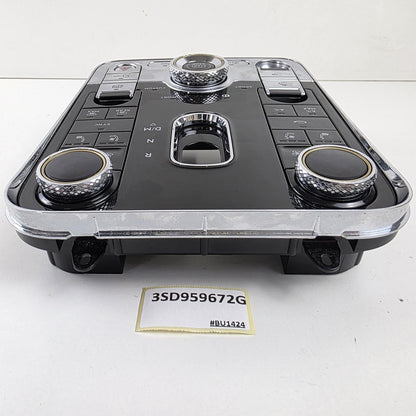 2019 Bentley Continental Control Panel Switch Unit Module 3SD959672G