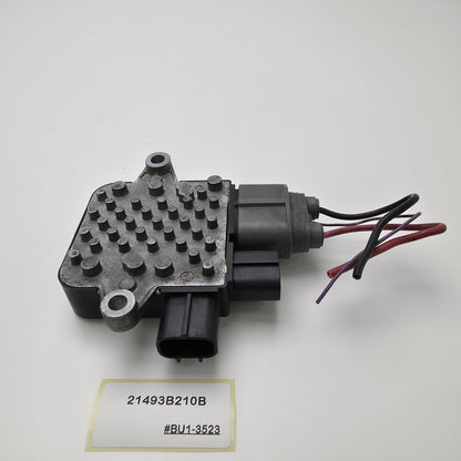 2014-2018 Infiniti Q50 COOLING FAN CONTROL MODULE 21493B210B