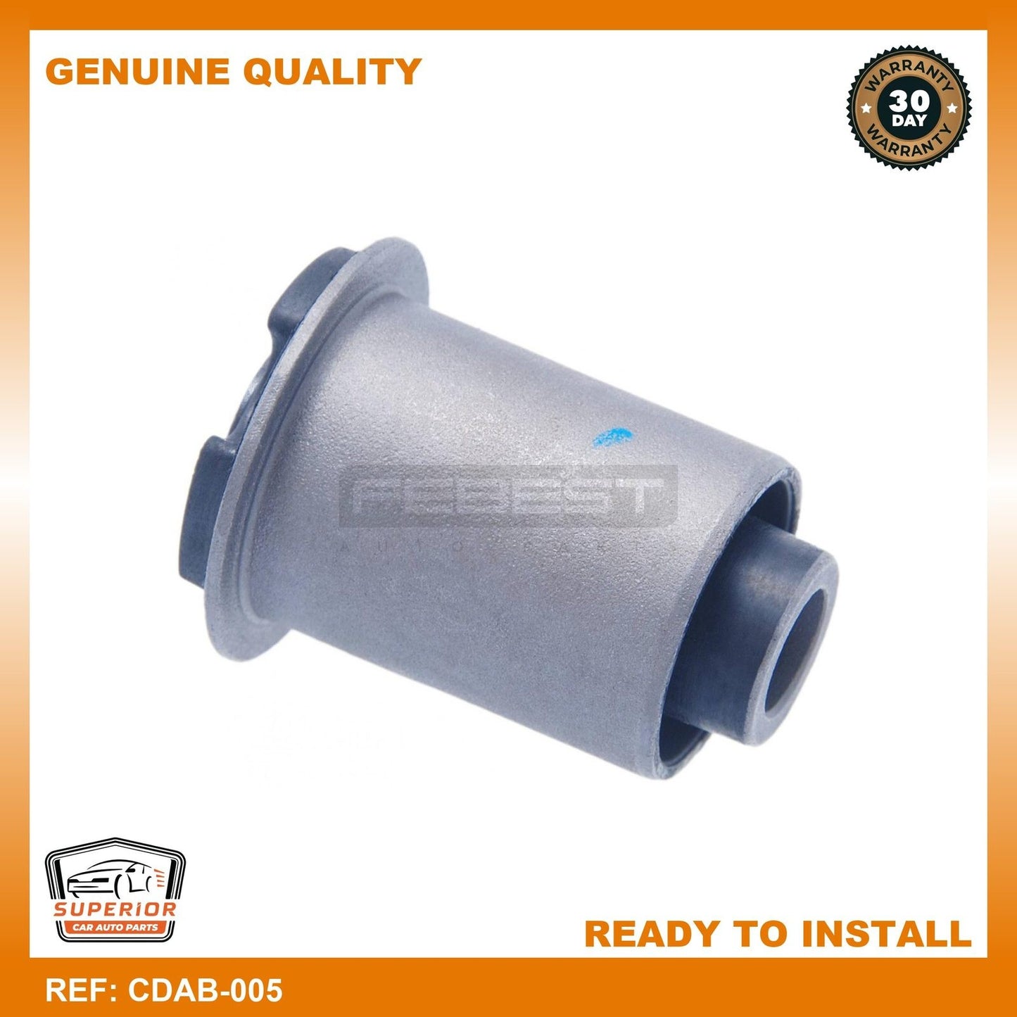 Febest 2004-2013 Cadillac CTS Rear Arm Bushing CDAB-005