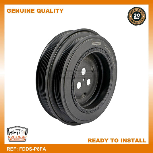 FEBEST Alfa Romeo Belt Pulley, Crankshaft FDDS-P8FA