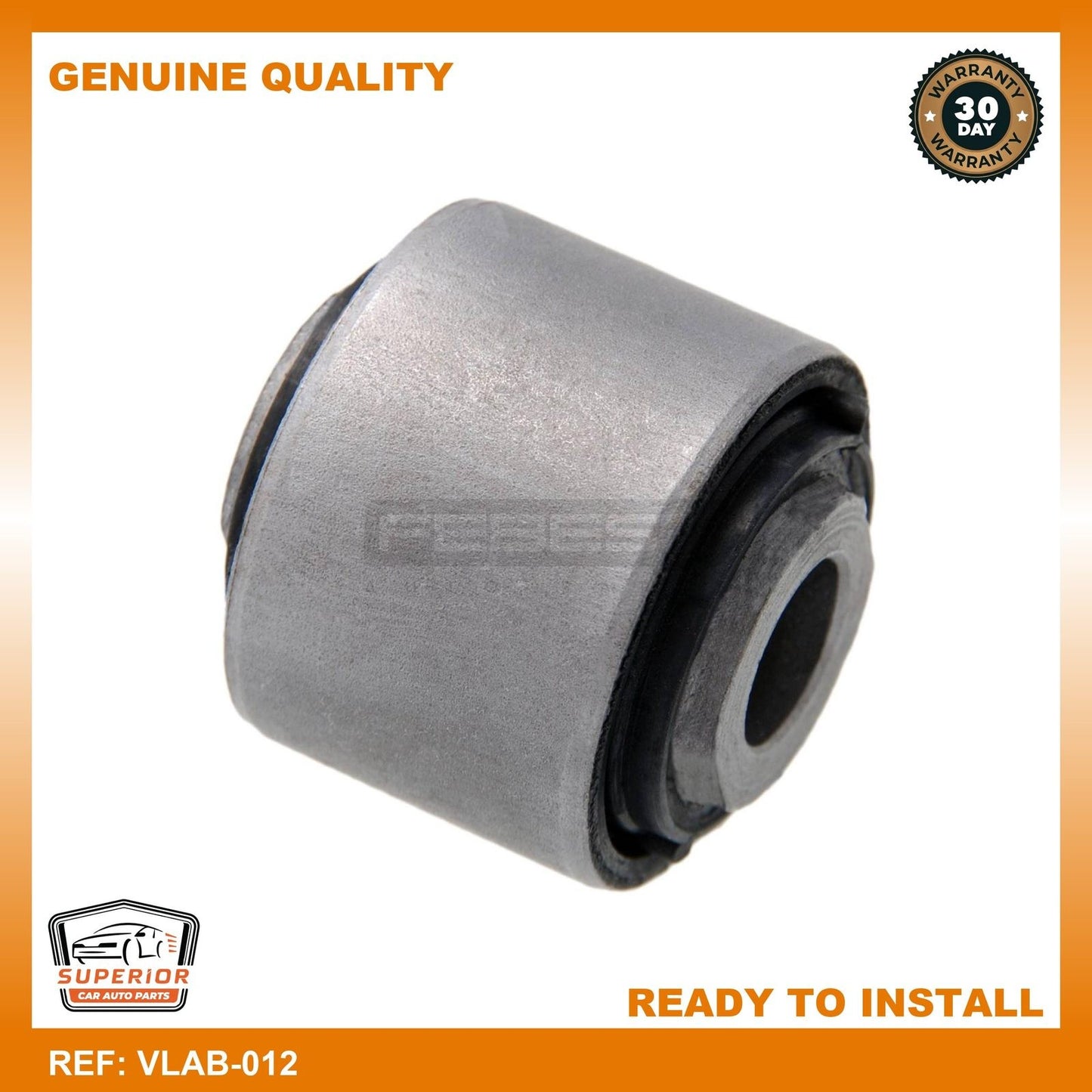 Febest 2007 Ford Mondeo Suspension Arm Bush VLAB-012