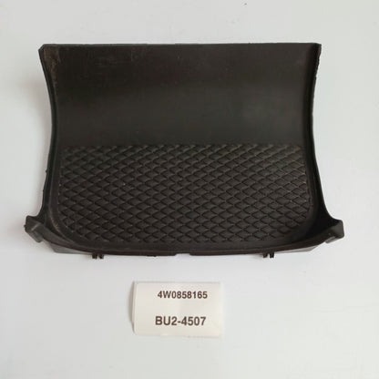 2013+ Bentley Continental Flying Spur Rubber Mat Stowage Compartment 4W0858165
