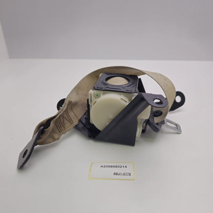 2003-2009 Mercedes-Benz CLK REAR RIGHT SEAT BELT A2098680214