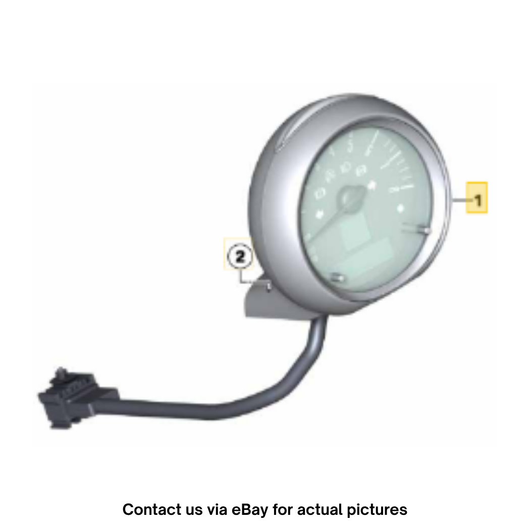 2007–2015 Mini Cooper Tachometer Gauge Used OEM 62109325815