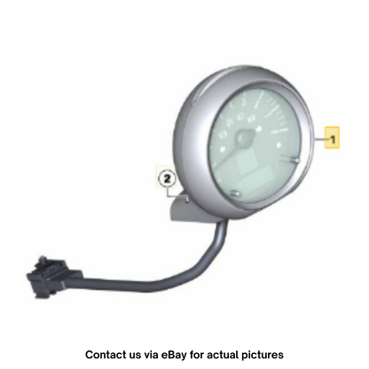 2007–2015 Mini Cooper Tachometer Gauge Used OEM 62109325815