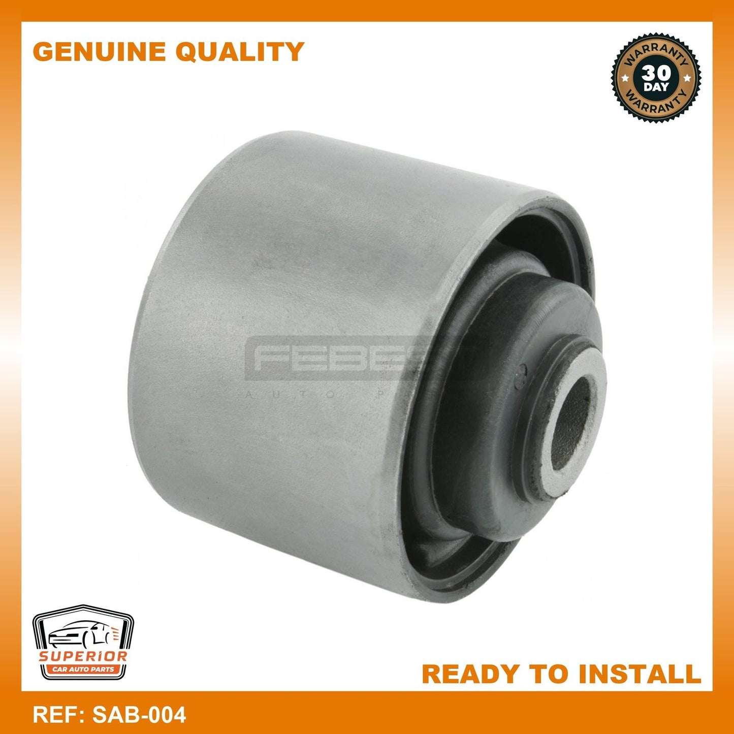 Febest 98-02 Subaru Forester Arm Bushing For Lateral Control Arm SAB-004