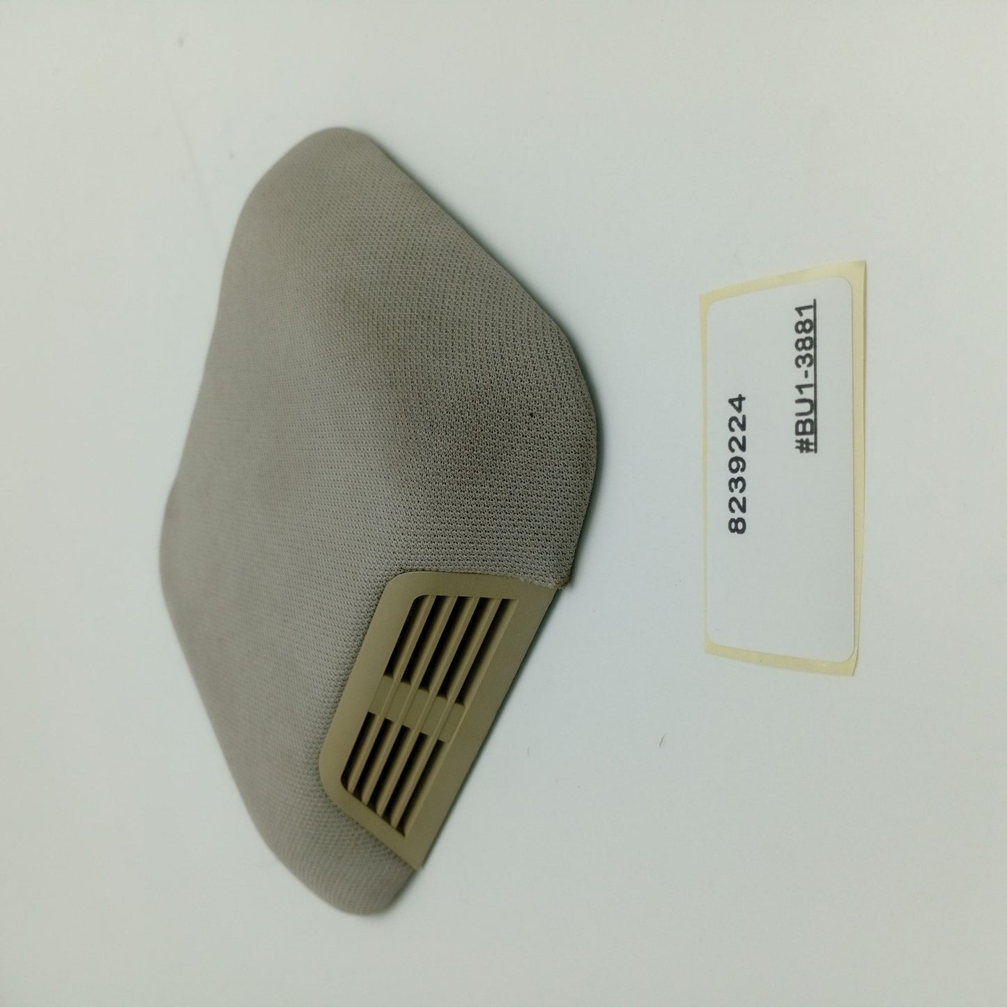 2001-2006 Mini R53 ULTRASONIC ALARM MODULE COVER 8239224