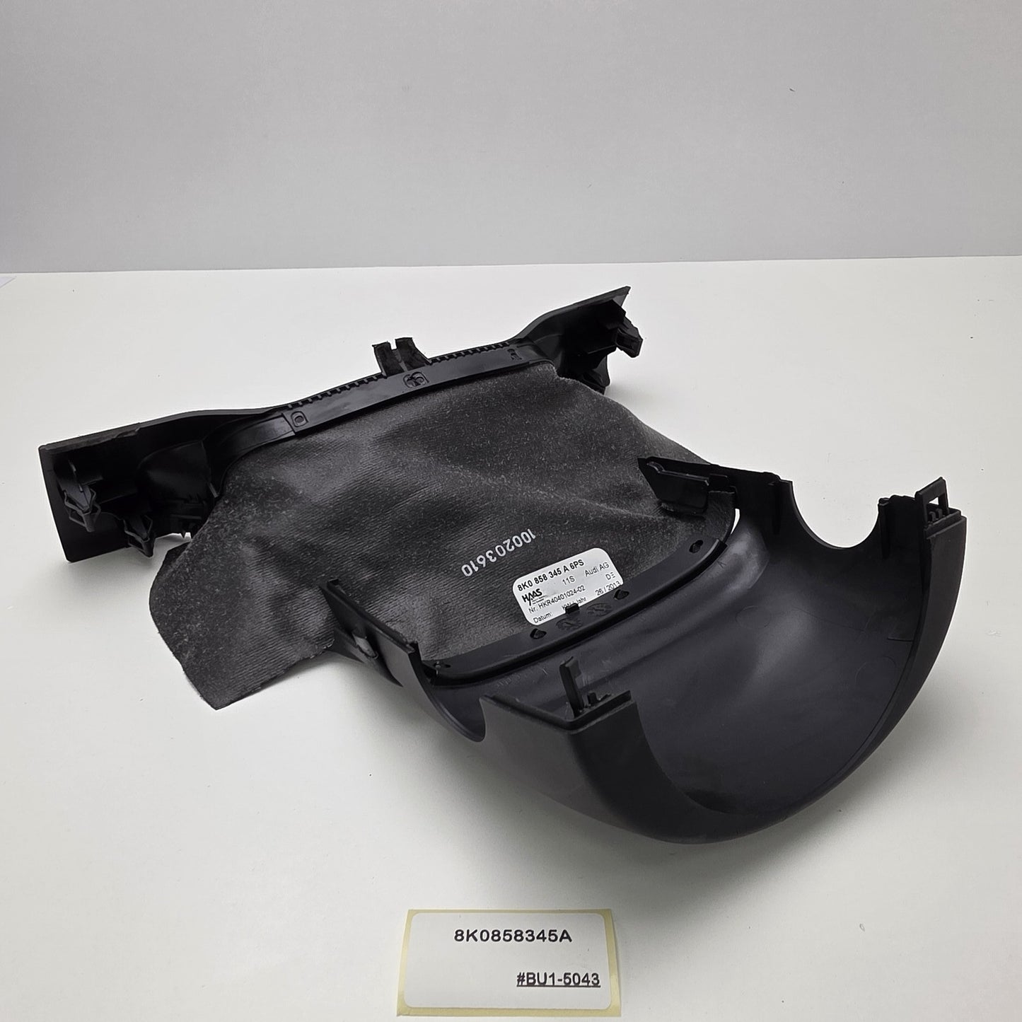 2013-2016 Audi S5 Steering Column Cover Trim 8K0858345A