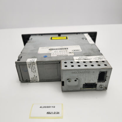 2007-2009 Audi A6 CD Disc Changer Receiver Unit 4L0035110