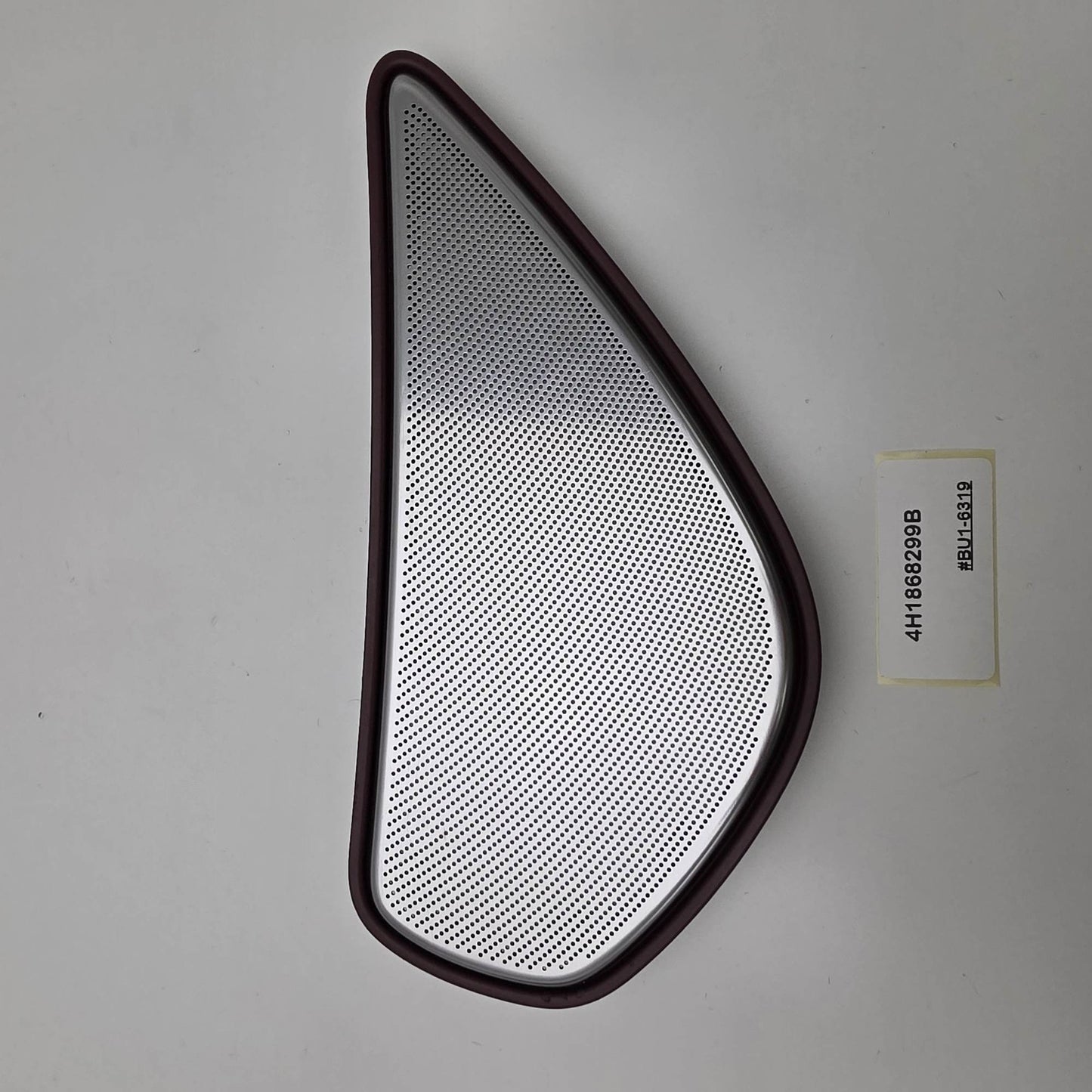 2013-2018 Audi S8 Speaker Grille 4H1868299B