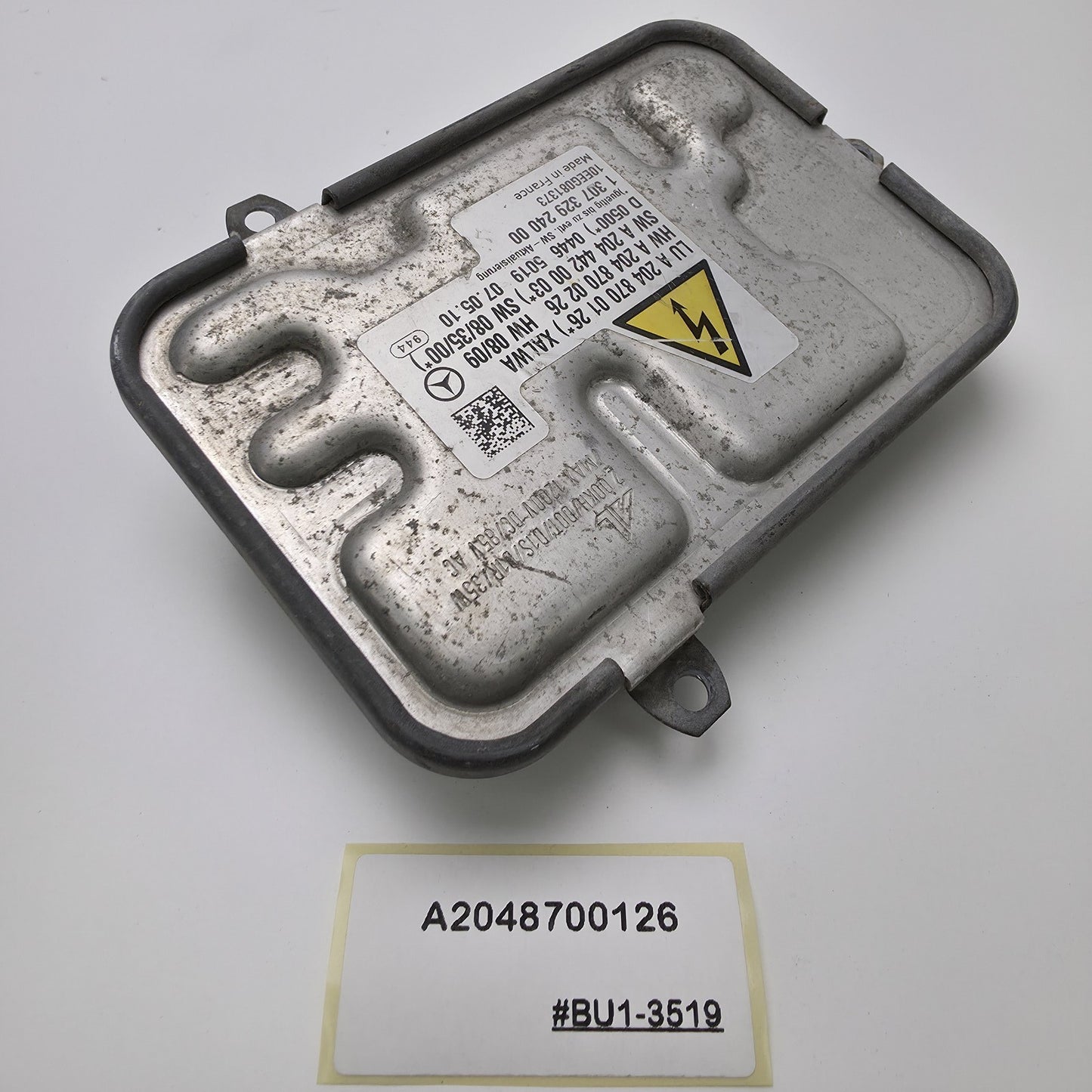 2007-2013 Mercedes-Benz C220 Xenon HID Headlight Ballast A2048700126