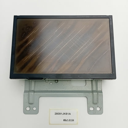2007-2008 Infiniti G35 Display Unit-Av 28091JK61A