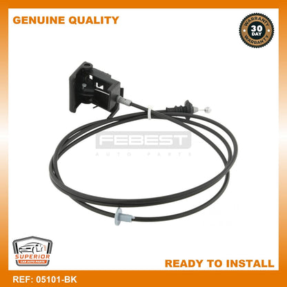 FEBEST 2004-2010 Mazda 3 Bonnet Cable 05101-BK