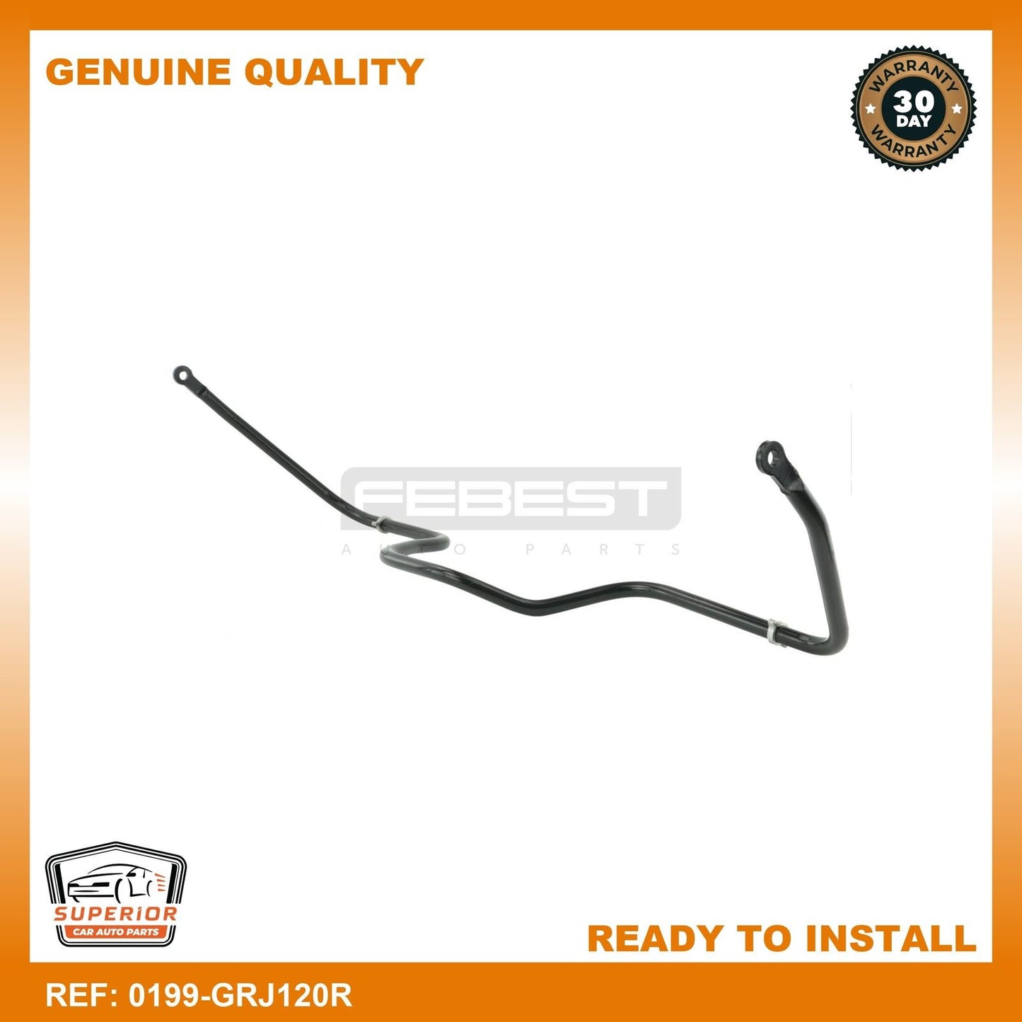 Febest 2003-2009 Lexus GX470 Stabilizer Rear 0199-GRJ120R