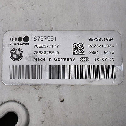 2007-2013 BMW X5 ACTIVE STEERING CONTROL MODULE 6797591