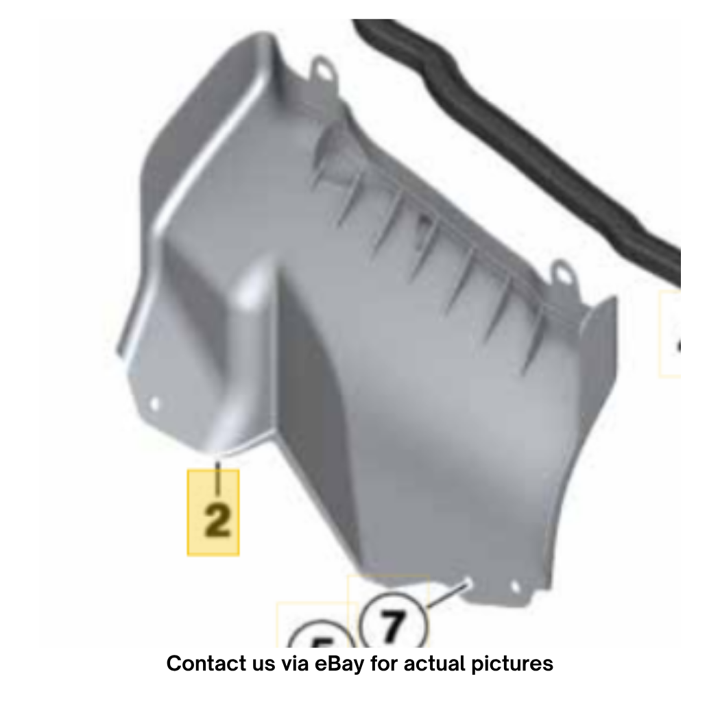 2007–2015 Mini Cooper Air-Duct Water Separator OEM 64226915109