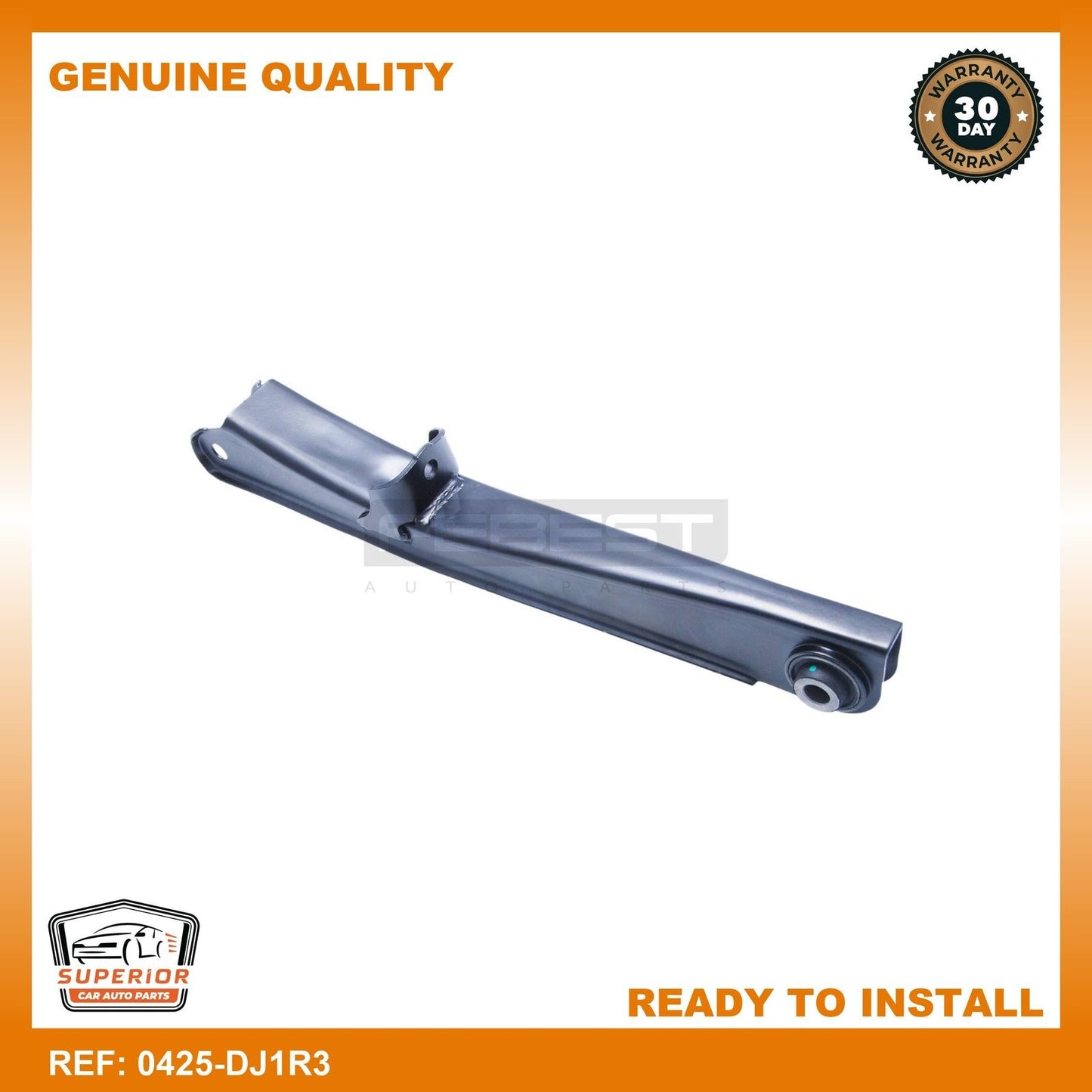 FEBEST 2006-2011 Mitsubishi Eclipse Rear Transverse Link 0425-DJ1R3