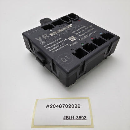 2008-2014 Mercedes-Benz C-Class Front Right Door Control Module A2048702026