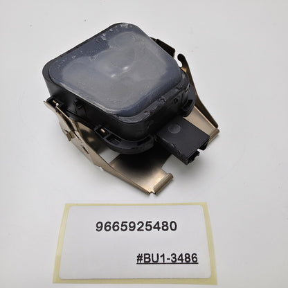 2019 Peugeot 208 Rain Sensor 9665925480