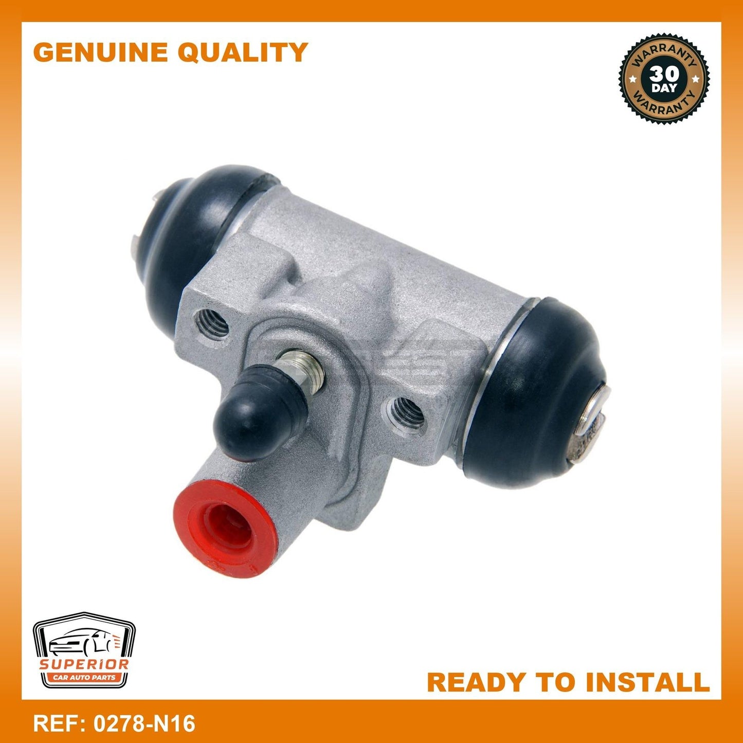 FEBEST NISSAN Rear Wheel Brake Cylinder 0278-N16