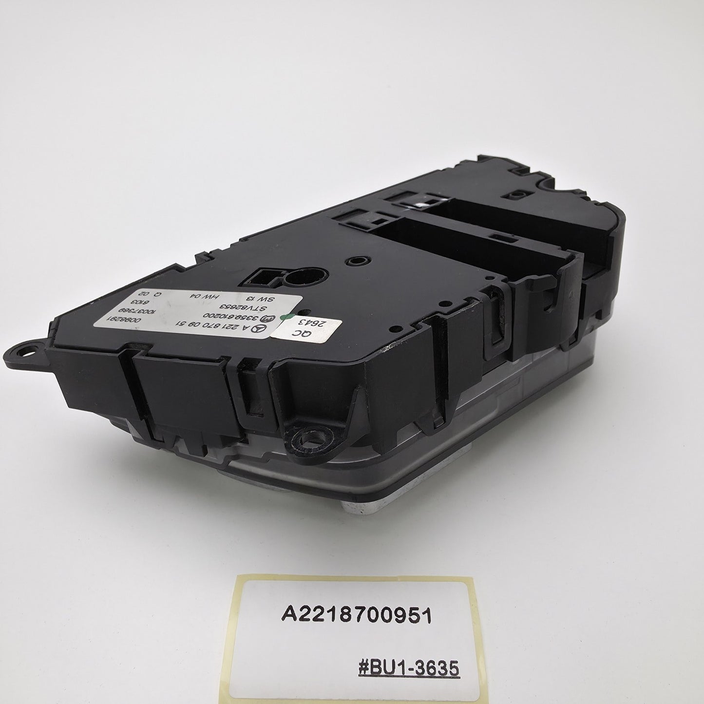 2006-2019 Mercedes-Benz S-Class RIGHT ELECTRIC SEAT ADJUSTER SWITCH A2218700951
