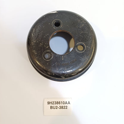 2015 Land Rover Range Rover L405 Cooling Fan Belt Pulley 9H238610AA