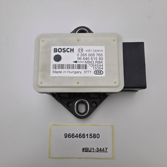 2009-2014 Peugeot 308 ESP Yaw Rate Speed Sensor 9664661580