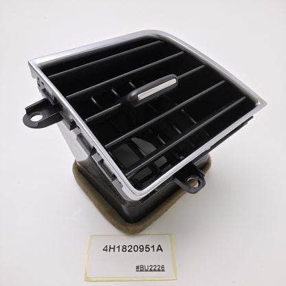 2011-2017 Audi A8 Left Center Dash Air Vent 4H1820951A