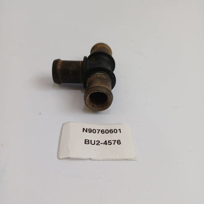 1992-2003 Volkswagen EuroVan T-Fitting Hose Connector N90760601