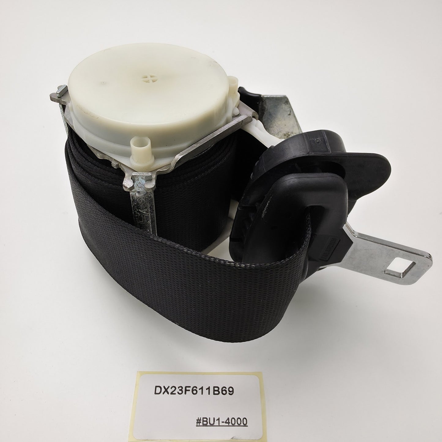 2009-2015 Jaguar XF Rear Left Driver Side Seat Belt Retractor DX23F611B69