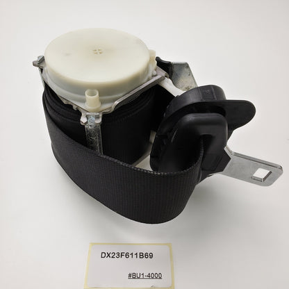 2009-2015 Jaguar XF Rear Left Driver Side Seat Belt Retractor DX23F611B69