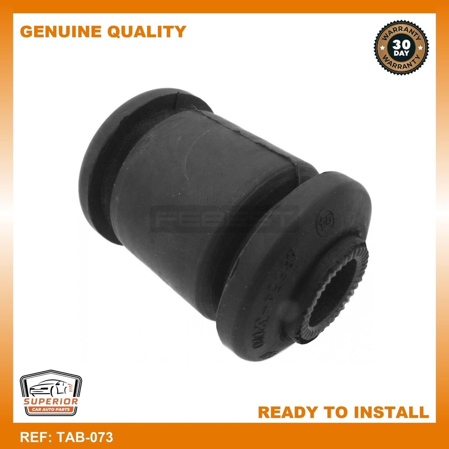 FEBEST 2001-2003 Toyota Prius Front Bushing Front Control Arm TAB-073