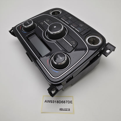2010-2015 Jaguar XJ Rear Climate Control Temperature Control AW9318D687DE
