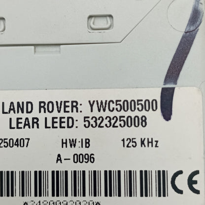 2007-2009 Land Rover Range Rover L322 CONTROL ANTI-THEFT INTERFACE YWC500500