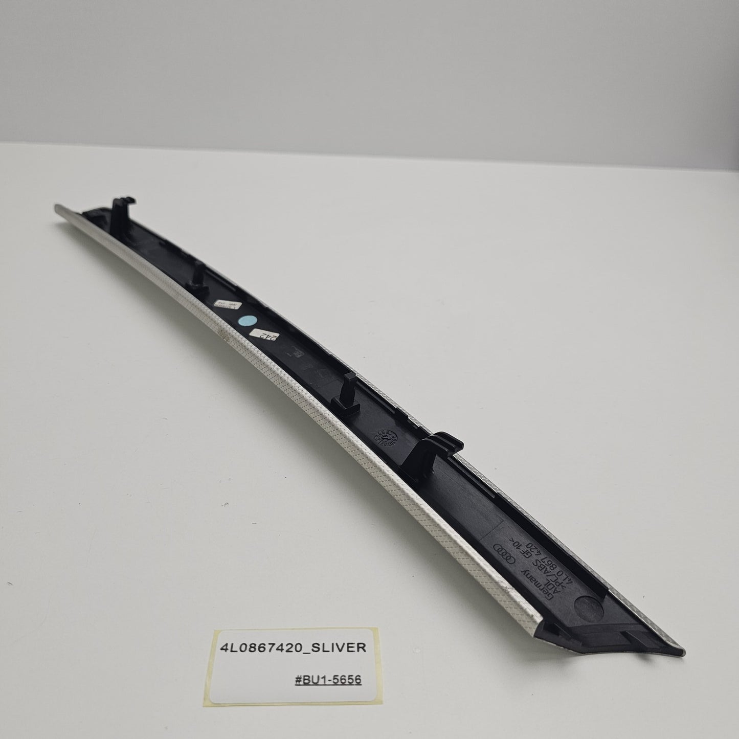2007-2015 Audi Q7 Trim Insert Aluminium Brushed Silver 4L0867420_SILVER